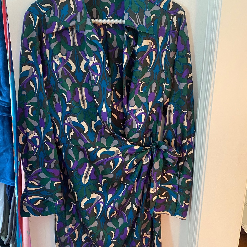 Mango dress
